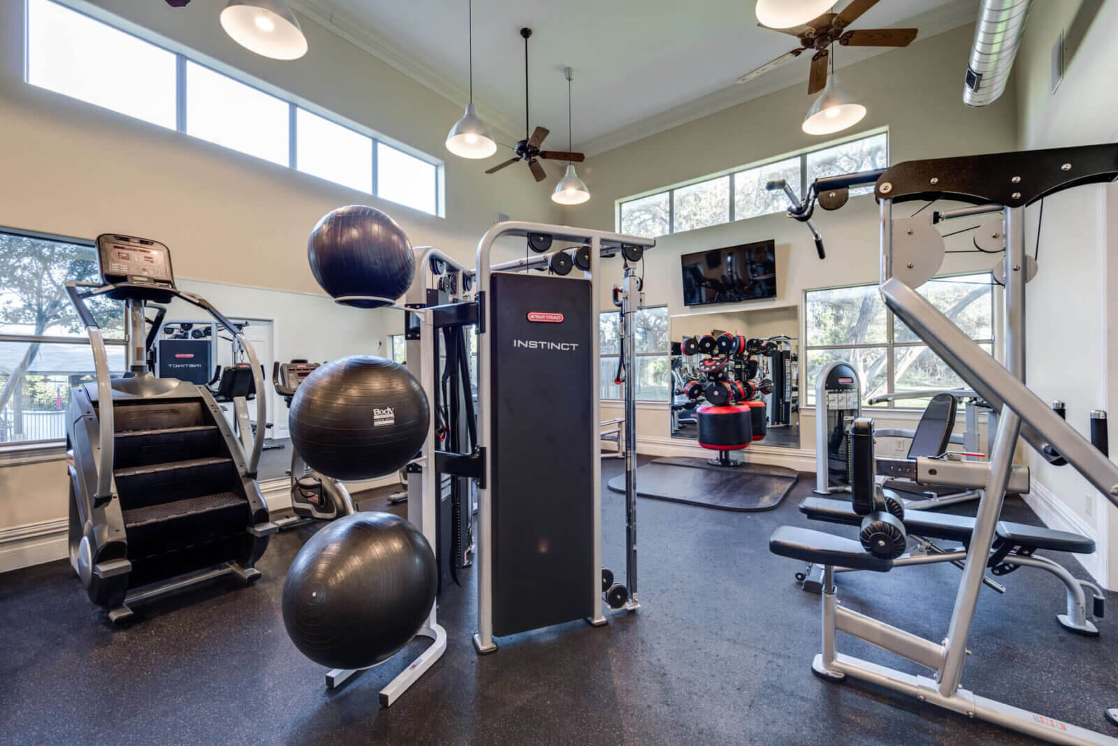 24 Hour Fitness Center